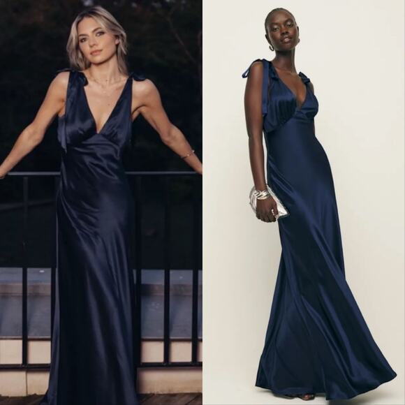 Reformation Dresses & Skirts - New Reformation Pernille Silk Dress